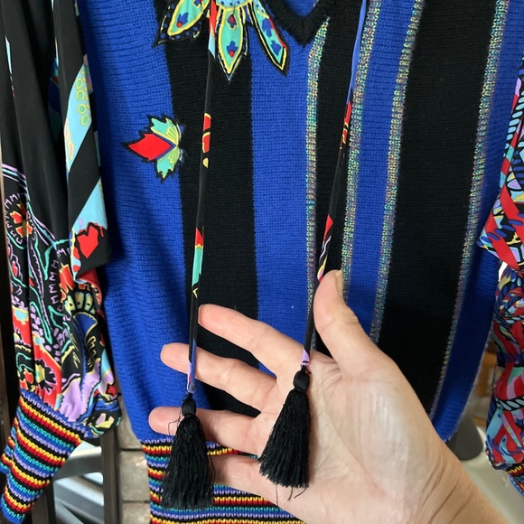 Vintage sweater blouse - Picture 3 of 7